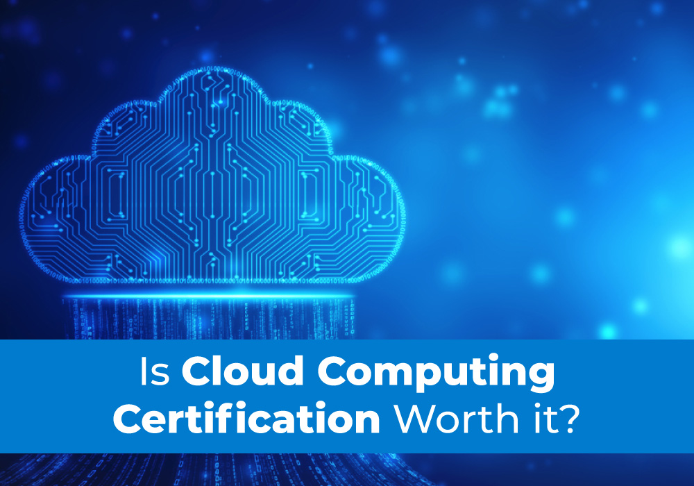 cloud computing certification