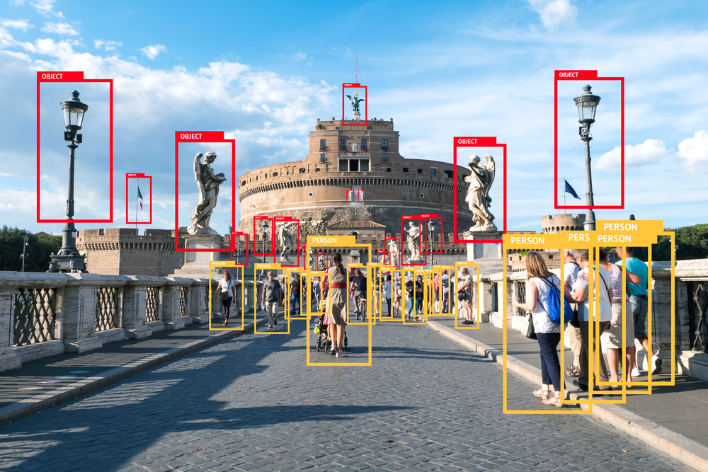 object detection using TensorFlow