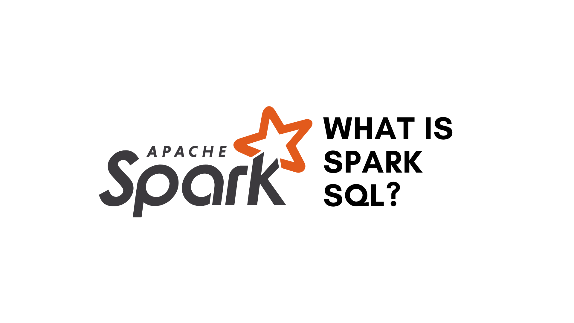 what is spark sql