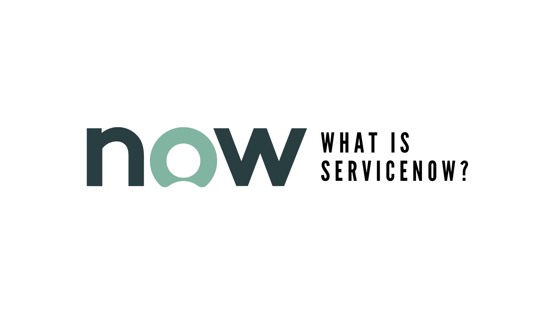 what is servicenow?