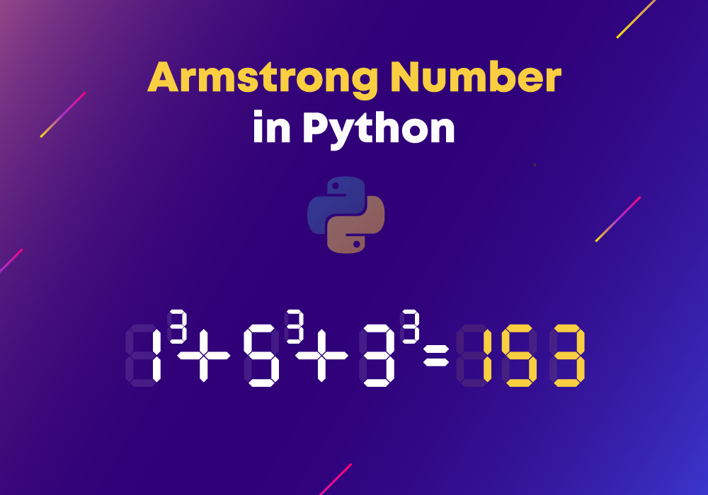 armstrong in python