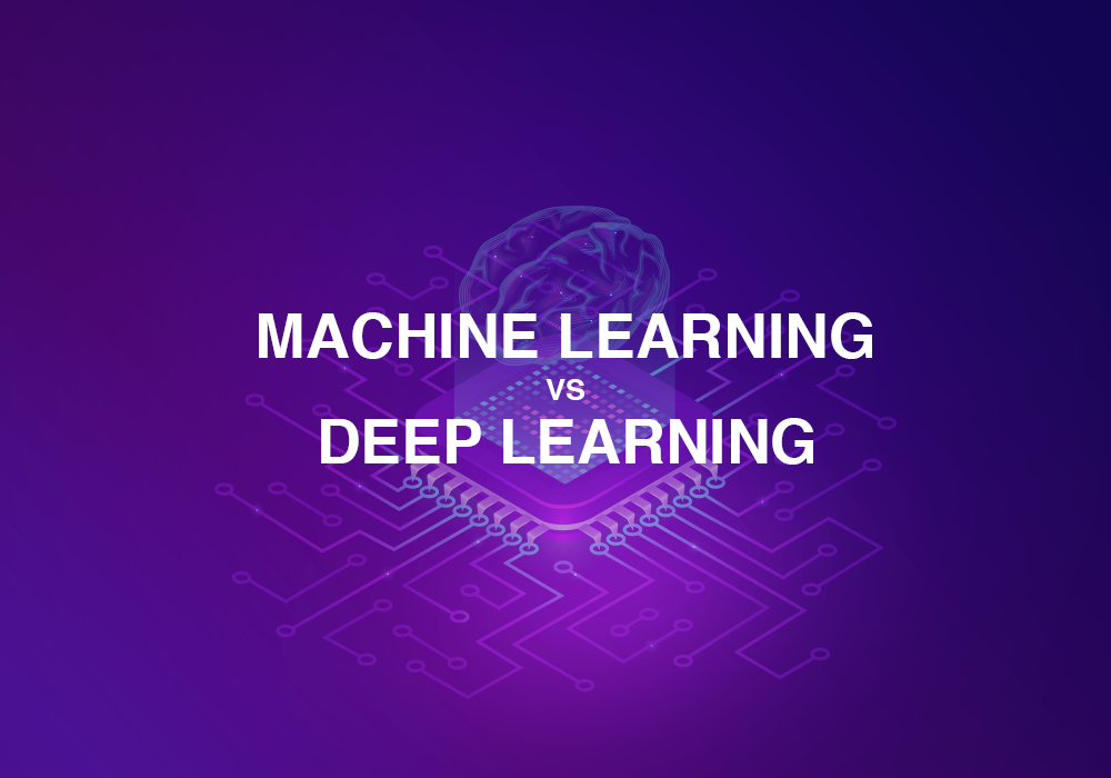 machine learning vs deep learning